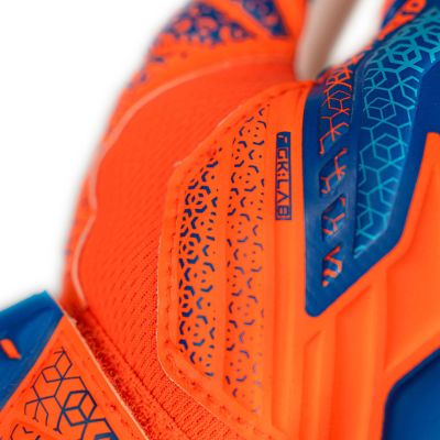 13. Rękawice bramkarskie Reusch Attrakt Starter Solid Finger Support Jr 5472511 2290