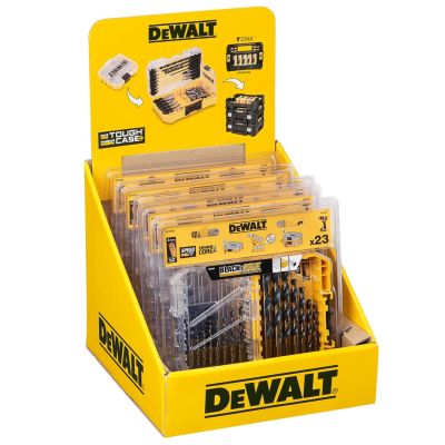 3. Zestaw wierteł do metalu DeWalt DT70729-QZ HSS-G - 23 szt.