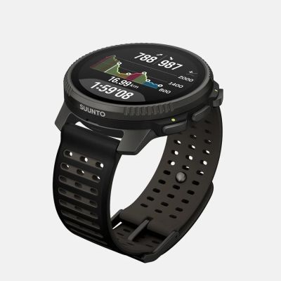4. SUUNTO Vertical 2 Titanium Black - Zegarek sportowy
