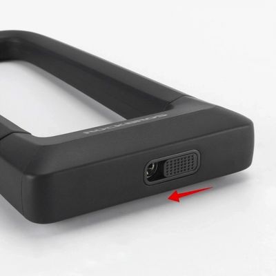 3. Zapięcie rowerowe Rockbros RKS626-BKU-lock - czarne