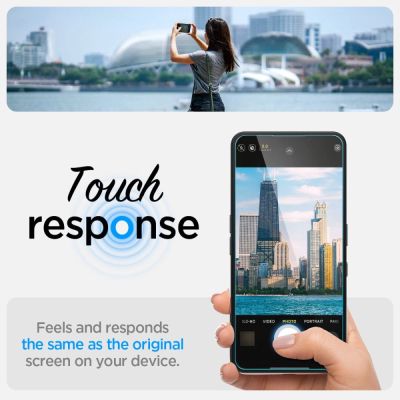 5. Szkło hartowane Spigen Glas.tR EZ Fit na Nothing Phone 3A / 3A Pro - przezroczyste