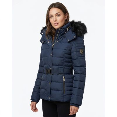 4. Kurtka Geographical Norway Blood Lady W WT4141F/GN-BLUE