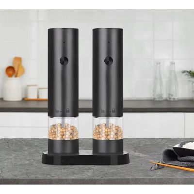 6. PROMIS ZESTAW MŁYNKÓW USB Z PODSTAWKĄ MP34DUO