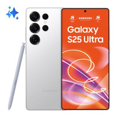 18. Samsung Galaxy S25 Ultra (S938) 12/512GB Titanium White Silver