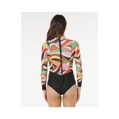 2. Pianka damska RIP CURL G-Bomb Tropical Ls Bz Good multikolor
