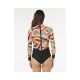 2. Pianka damska RIP CURL G-Bomb Tropical Ls Bz Good multikolor