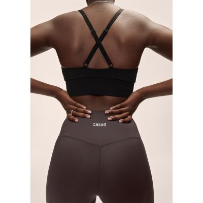2. Spodnie damskie CASALL Flare High Waist Pant kolor szary
