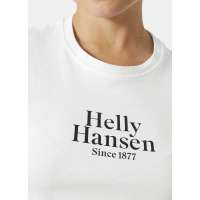 4. Koszulka Helly Hansen Core Graphic W 54080 001