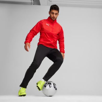 14. Kurtka męska Puma Team Goal All Weather czerwona 659038 01