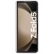 4. Etui Karl Lagerfeld Saffiano Karl&Choupette Pin na Samsung Galaxy Z Fold 5 - czarne