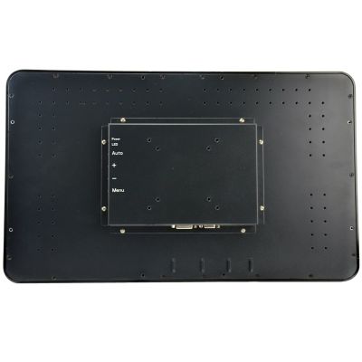 8. Hannspree HO 275 PTB monitor komputerowy 68,6 cm (27") 1920 x 1080 px Full HD LED Ekran dotykowy Czarny