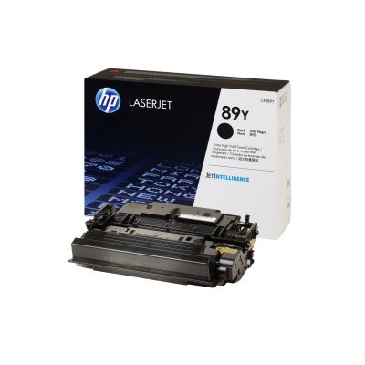 19. HP 89Y oryginalny czarny toner LaserJet o bardzo dużej wydajności
