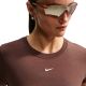 5. Koszulka damska Nike Sportswear Chill Knit jasny brąz FV5508 259