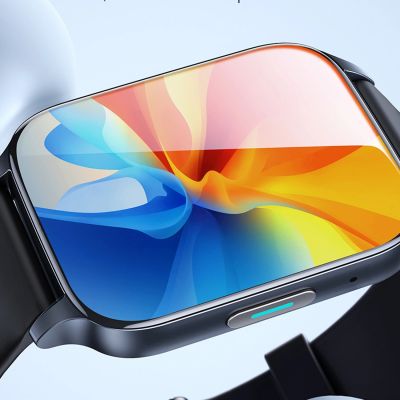 10. Smartwatch Joyroom Fit-Life JR-FT3 Pro z funkcją odbierania połączeń / Bluetooth 5.1 / ochroną IP68 - szary