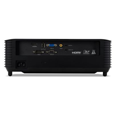 8. Acer | X1328WHn | WXGA (1280x800) | 5000 ANSI lumens | 20000:1 | Black