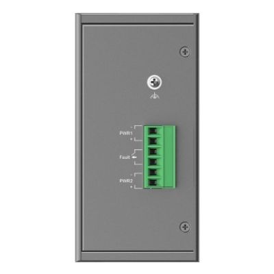 2. TP-Link Omada IES210GPP łącza sieciowe Zarządzany Gigabit Ethernet (10/100/1000) Obsługa PoE DIN rail Szary