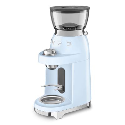 5. Smeg CGF03PBEU młynek do kawy 150 W Niebieski