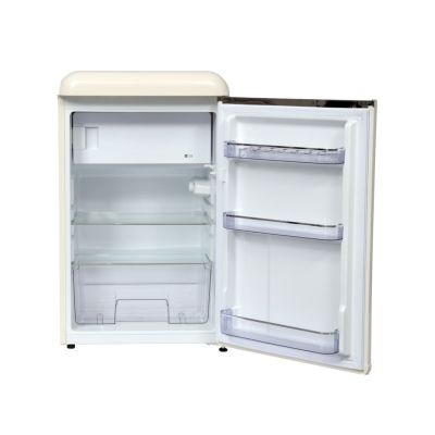 3. Lodówka Retro Ravanson LKK-120ERC (kremowy)