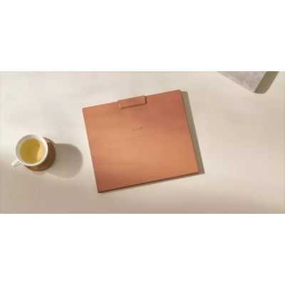 3. Etui magnetyczne Onyx Note Max/Tab X C brown z klawiaturą