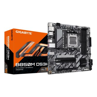 4. GIGABYTE B850M DS3H płyta główna AMD B850 Gniazdo AM5 micro ATX