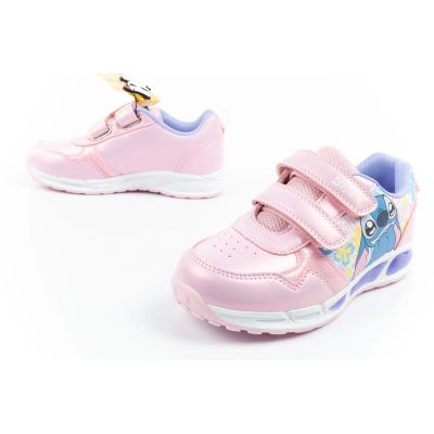 8. Leomil Stitch  buty sportowe dziecięce sneakersy lekkie na rzep LED