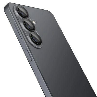 3. Osłona aparatu Spigen Glas.Tr Ez Fit Optik Pro HD 2-pack na Samsung Galaxy S26 - czarne