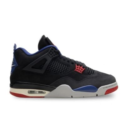 Męskie buty sportowe Air Jordan4 Rare Air Black/Fire Red/Deep - FV5029-003