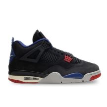 Męskie buty sportowe Air Jordan4 Rare Air Black/Fire Red/Deep - FV5029-003