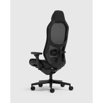 2. Fractal Design Refine 2 Mesh Dark Fotel dla gracza Wyściełane siedzisko tapicerowane Czarny