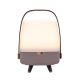Kooduu Lite-up PLAY Mini Głośnik mono przenośny Beżowy, Biały, Drewno 8 W