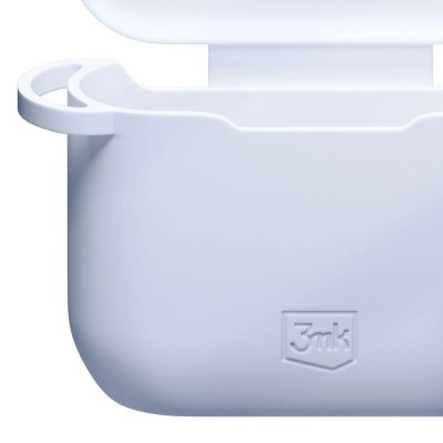 13. Etui 3mk Silicon AirPods Case na AirPods 3 - białe