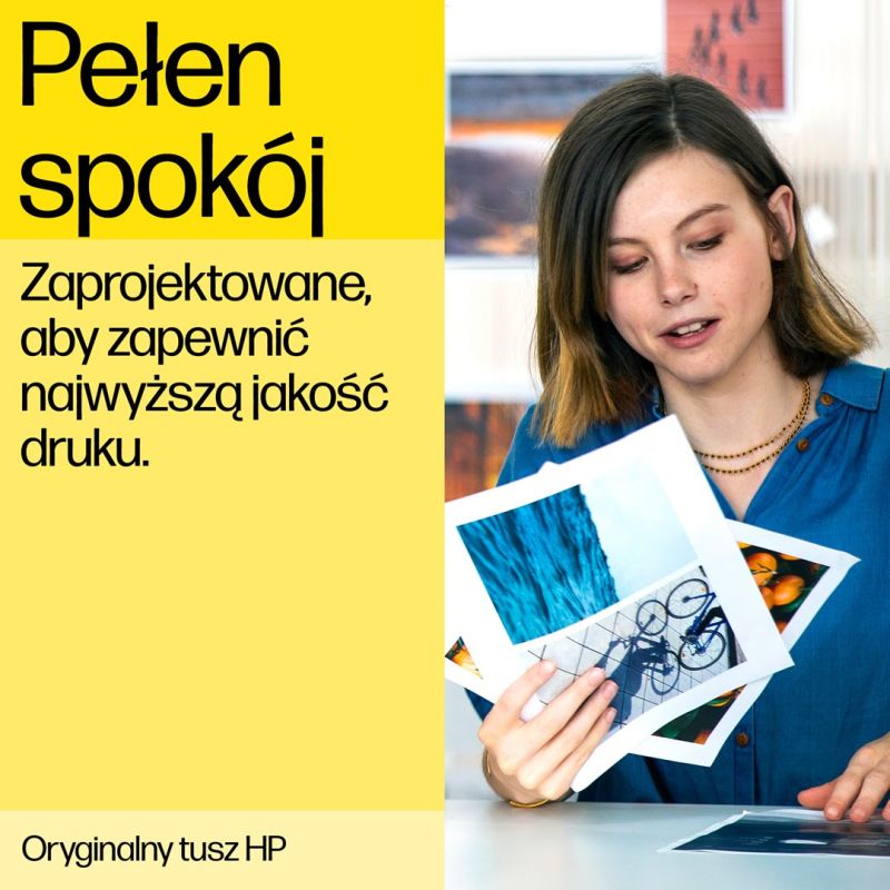 2. Toner HP 981A Żółty