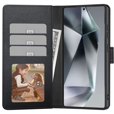 2. Etui Tech-Protect Wallet na Samsung Galaxy S25 FE - czarne