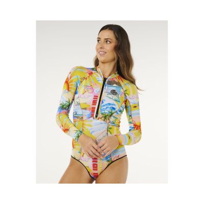 6. Pianka damska RIP CURL G-Bomb 1.5Mm Ls Fz Full Spring multikolor