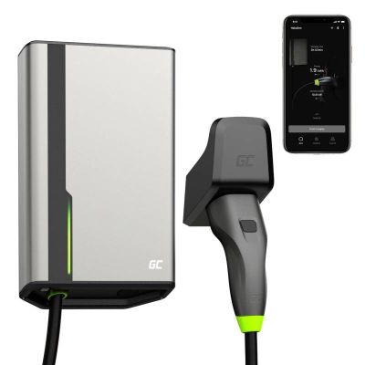 33. Green Cell GC HabuDen Wallbox 22 kW (7,5 m kabel):