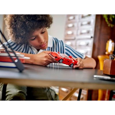 8. LEGO Speed Champions 76934 Supersamochód Ferrari F40