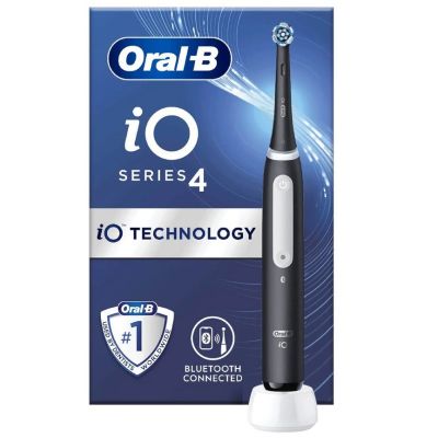 5. Oral-B iO Series 4 Dorosły Czarny
