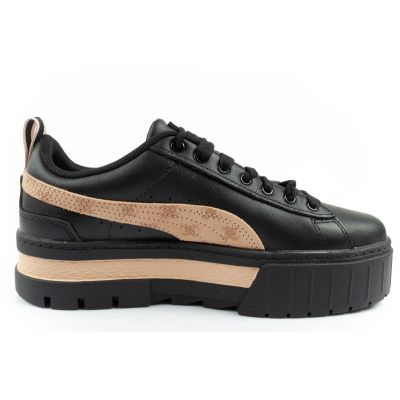 4. Puma Mayze buty damskie sportowe Sneakersy platforma czarne modne