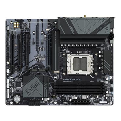 12. Płyta główna Gigabyte B650 EAGLE AX