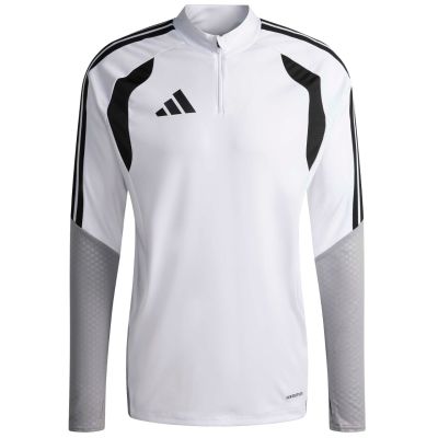9. Bluza męska adidas Tiro 26 Competition Training Top biała JX4256