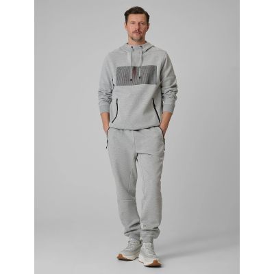 3. Bluza dresowa regular z kapturem męska 4F 4FRSS26TSWSM2975-20S