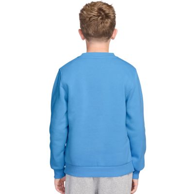 2. Bluza dla dzieci Nike Sportswear Club Fleece jasnoniebieska FD3006 497