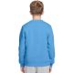 2. Bluza dla dzieci Nike Sportswear Club Fleece jasnoniebieska FD3006 497