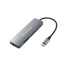 Conceptronic DONN11G stacja dokująca Przewodowa USB 3.2 Gen 1 (3.1 Gen 1) Type-C Szary