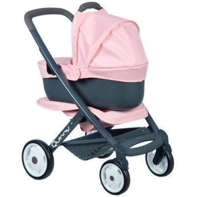 2. SMOBY Maxi Cosi wózek dla dzieci 3w1 różowy