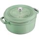 Garnek żeliwny okrągły STAUB 40508-706-0 - 5,2 ltr miętowy