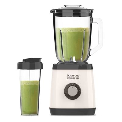 2. Blender kielichowy Taurus  Optima Go + kubek 1500W | 1,5L