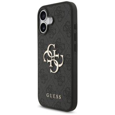 2. Etui Guess 4G Big Logo do iPhone 17 - czarne