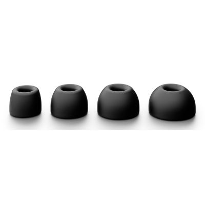 15. Słuchawki douszne bezprzewodowe Epos Adapt E1, scandinavian black