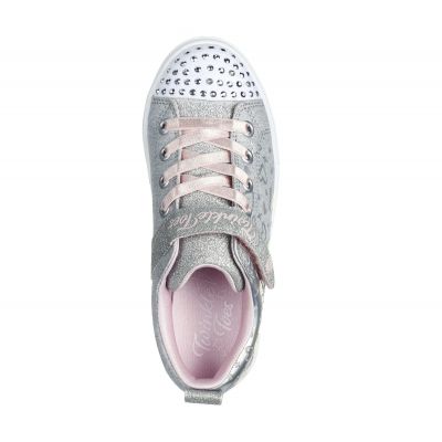 11. Buty Skechers Led Heather Charms Jr 314787L GYSL